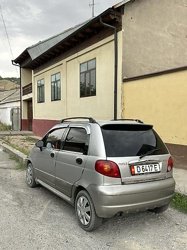 sprinter 4 4: Daewoo Matiz: 2002 г., 0.8 л, Автомат, Бензин, Хэтчбэк — 1