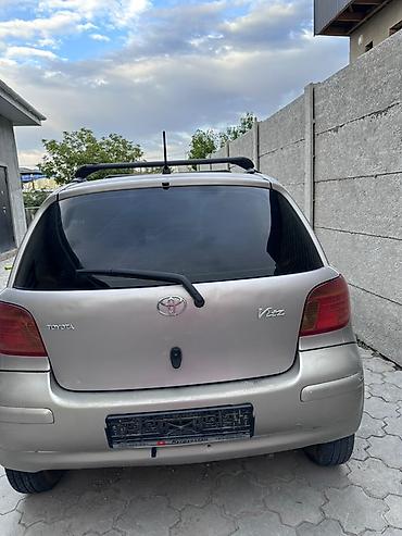 chek it: Toyota Vitz: 2004 г., 1.3 л, Автомат, Бензин, Хэтчбэк — 7