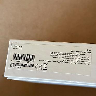 samsung tab a9: Samsung Galaxy Tab A8 planşeti. Şəkillərdə qutu üzərində model və — 3