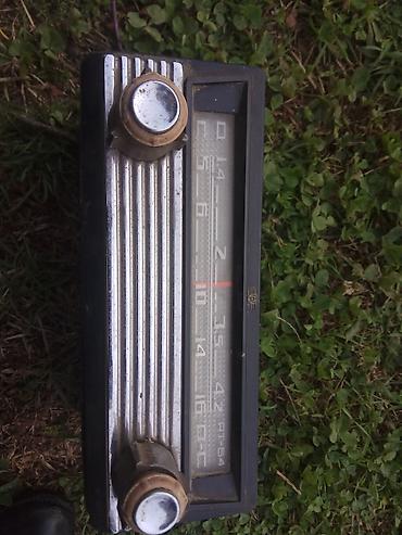 maşin dinamiki: Məhsul: Avtomobil radioları (2 ədəd) 1) Bılina 315 (СССР) - Avtomobil — 4
