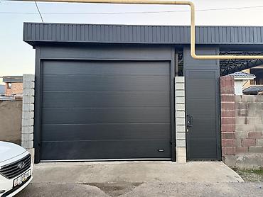 Секционные ворота: ВОРОТА | ДАРБАЗА Все виды автоматических ворот! Секционные ворота — 7