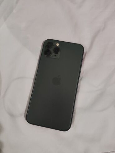 Apple iPhone: IPhone 11 Pro, Б/у, 256 ГБ, Space Gray, Защитное стекло, Чехол, 92 %