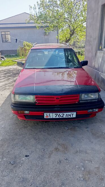 самая дорогая машина в кыргызстане: Nissan Bluebird: 1988 г., 2 л, Механика, Бензин, Универсал