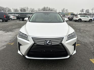 Lexus: Lexus RX: 2018 г., 3.5 л, Автомат, Гибрид, Кроссовер