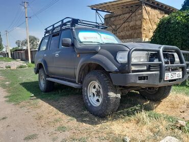 круизер 80: Toyota Land Cruiser: 1994 г., 4.2 л, Механика, Дизель, Внедорожник