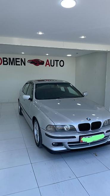 акорд 96: BMW 5 series: 2000 г., 2.5 л, Автомат, Бензин, Седан — 1