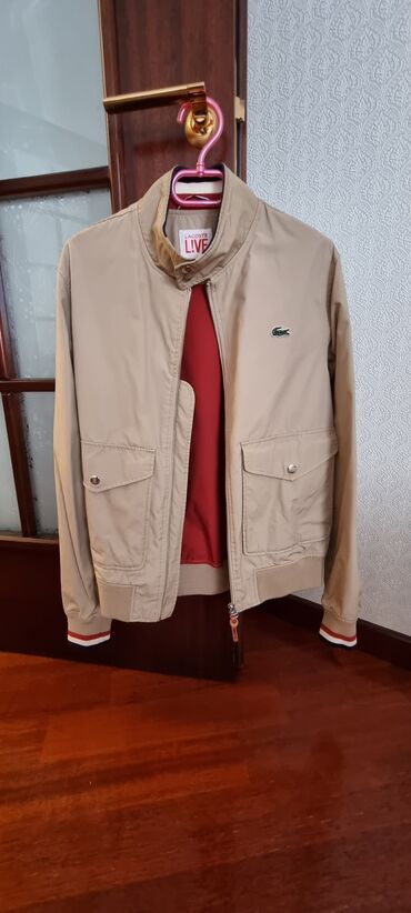 lacoste parfüm: Gödəkçə Lacoste, S (EU 36), rəng - Bej