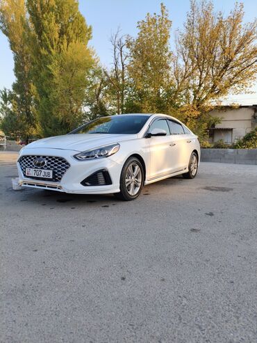 купить накидку на машину: Hyundai Sonata: 2018 г., 2.4 л, Автомат, Бензин, Седан