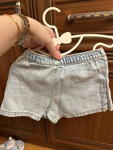 Şortlar: ZARA uşaq ətək-şortu (skort) - Brend: ZARA - Ölçü: 1.5 years / 86 sm — 3