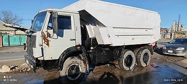 Грузовики: Грузовик, Камаз, Стандарт, Б/у — 3