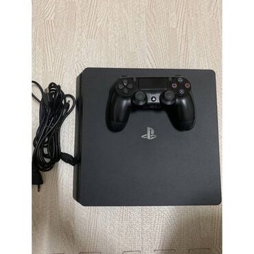 пс 4: Real ALICIYA ENDİRİMDƏ olacaq. Ps 4 slim 500gb, 1original Pult və