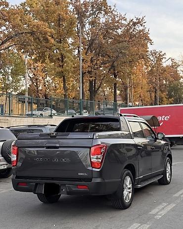 jon deer: Ssangyong Rexton Khan: 2019 г., 2.2 л, Автомат, Дизель, Пикап — 5