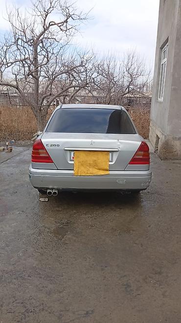 Mercedes-Benz: Mercedes-Benz C-Class: 1994 г., Бензин, Седан — 5