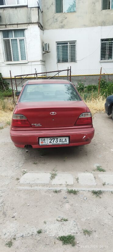 афто прсеп: Daewoo Nexia: 1.5 л, Автомат, Бензин, Седан