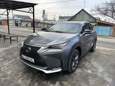 Lexus: Lexus NX: 2016 г., 2 л, Automatic, Бензин, Crossover