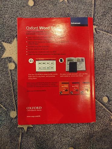 oxford word skills basic: Məhsul: Oxford Word Skills – Advanced (Ruth Gairns & Stuart — 2