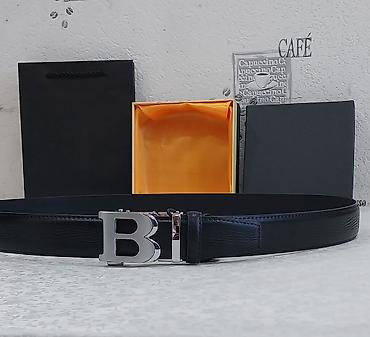 brioni: Kəmər, Təbii dəri, Yeni — 1