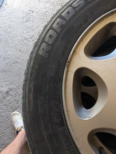 185 15 65: Колёса в сборе на 15" - Комплект из 4 колёс - Шины: Roadstone (Nexen) — 2