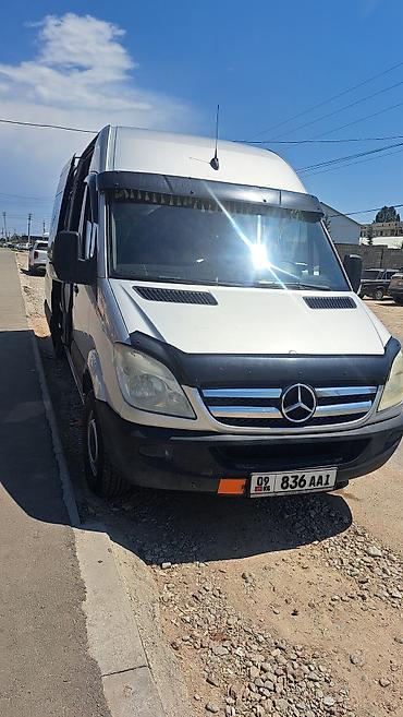 суппорд ман: Mercedes-Benz Спринтер: 2011 г., 2.7 л, Дизель, Фургон — 2