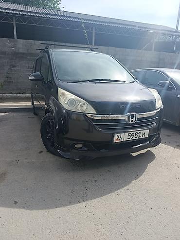 01: Honda Stepwgn: 2005 г., 2.4 л, Автомат, Бензин, Минивэн — 6