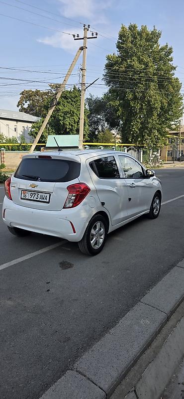 шевроле спарк ош: Chevrolet Spark: 2018 г., 1 л, Автомат, Бензин, Хэтчбэк — 6