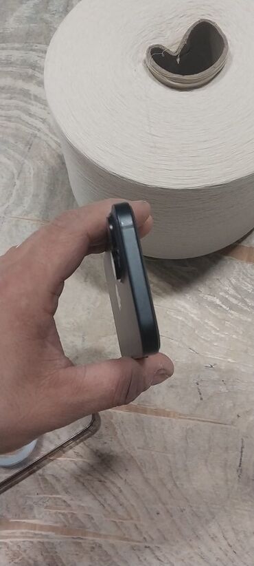 Apple iPhone: IPhone 15, 128 GB, Qara, Zəmanət, Barmaq izi, Face ID — 5