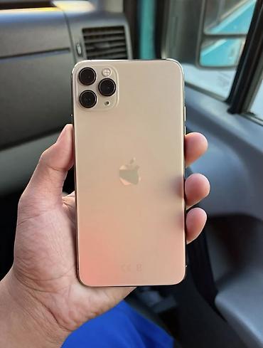 IPhone 11 Pro Max, Б/у, 64 ГБ, Золотой, 83 % at lalafo.kg IPhone 11 Pro Max, Б/у, 64 ГБ, Золотой, 83 %