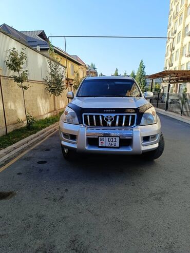 диски на эстиму: Toyota Land Cruiser Prado: 2007 г., 4 л, Автомат, Бензин, Жол тандабас