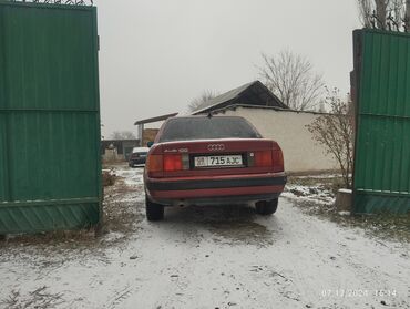 audi 100 1.6 мт: Audi 100: 1991 г., 2 л, Механика, Газ, Седан