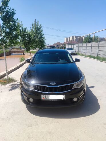 Kia: Kia K5: 2017 г., 2 л, Автомат, Газ, Седан