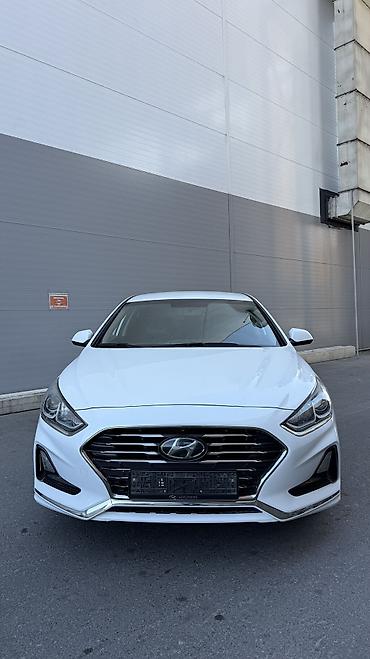 хундай саната нф: Hyundai Sonata: 2017 г., 2 л, Автомат, Газ, Седан — 2
