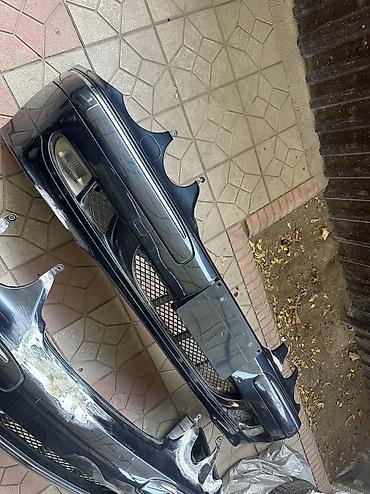 бампер саната дн8: Бампер Mercedes-Benz, Б/у, Оригинал — 3