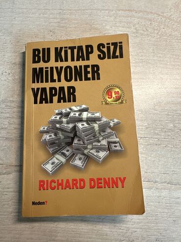 kitab refi satilir: Richard Denny-Bu kitap sizi milyoner yapar (biznes/şəxsi inkişaf