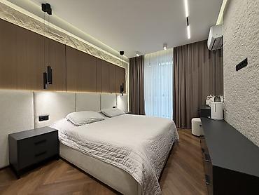 3 комнаты, 122 м², Элитка, 9 этаж, Дизайнерский ремонт