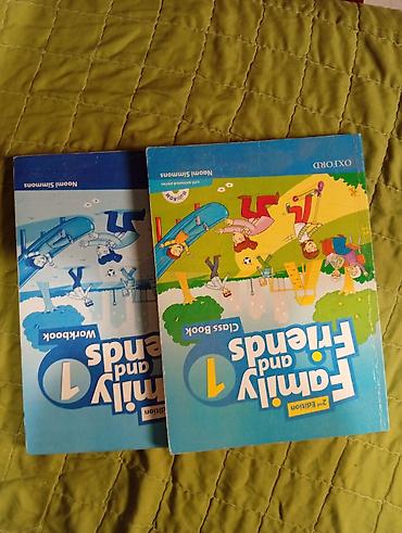 Учебники: Учебный комплект по английскому языку Family and Friends 1 (2nd — 3