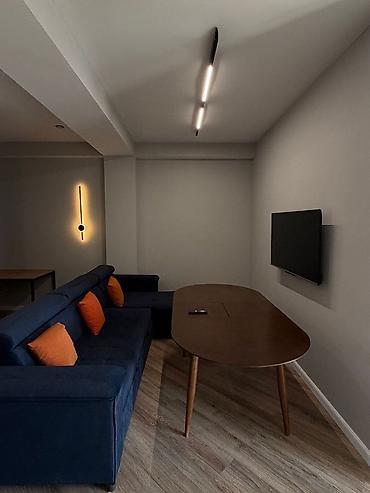 Продажа квартир: 2 комнаты, 55 м², Элитка, 12 этаж, Евроремонт — 1