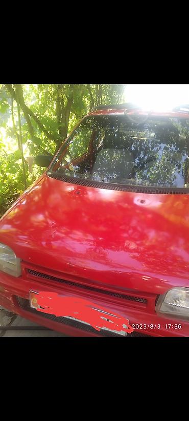 бу тачила: Daihatsu Cuore: 1986 г., 0.8 л, Механика, Бензин — 1