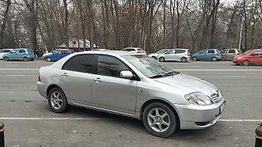 Toyota: Toyota Corolla: 2002 г., Автомат, Бензин, Седан — 3