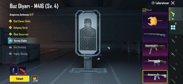 Qəlyan, vayp və aksesuarları: PUBG Mobile hesabı – zəngin inventar və nadir skinlər — 1