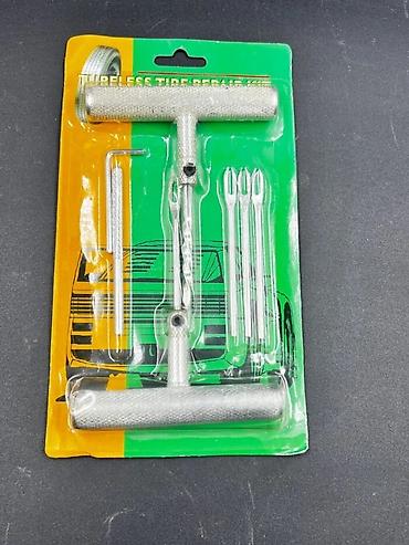 sam disk: Təkər yamayan yaşıl Bu məhsul tubeless təkər təmir dəstidir. Bu dəst — 2
