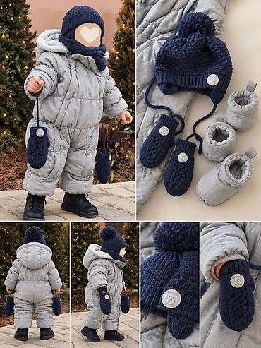 Uşaq üçün qış dəsti-Mothercare -yas 2-3 - İsti, qalın qış