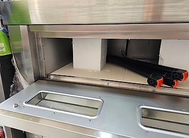 lahmacun sobası: Elektrik soba, Şirniyyat üçün, Pizza, Çörək, 3 mərtəbəli, Yeni — 5