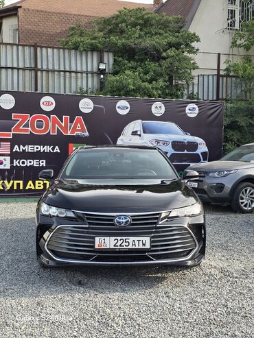 Toyota: Toyota Avalon: 2019 г., 2.5 л, Типтроник, Гибрид, Седан