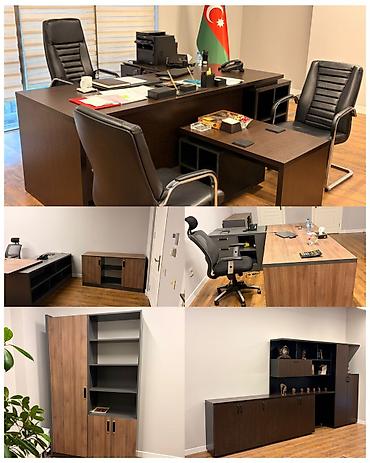 Digər ofis mebeli: Ofis mebeli ideal vəziyyətdədir. 8000 manata yığılıb. Hamısı birlikdə — 1