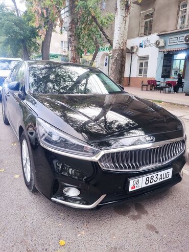 экономичные машины: Kia K7: 2019 г., 2.4 л, Автомат, Бензин, Седан