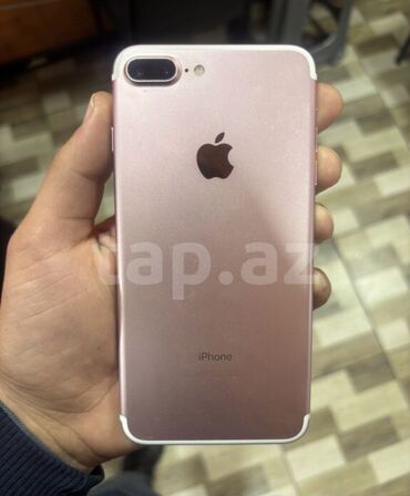 Apple iPhone: IPhone 7 Plus, 128 GB, Rose Gold, Barmaq izi