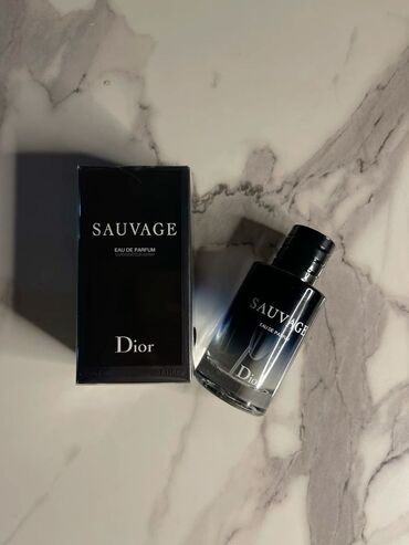 Парфюмерия: Dior Sauvage — мужской аромат в темно-синем градиентном флаконе с — 8