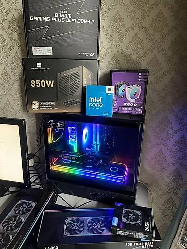 rtx 2050: Компьютер, ядер - 14, ОЗУ 32 ГБ, Для работы, учебы, Новый, Intel Core i5, NVIDIA GeForce RTX 3070, NVMe — 1