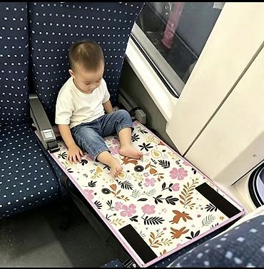 Салондун тетиктери: Подставка-гамак для ног с креплением на ремнях. - Назначение — 5