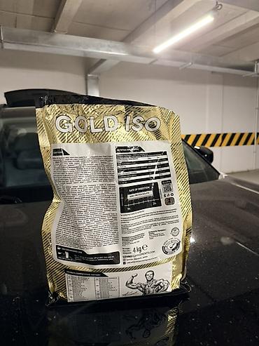 Спортивное питание: 🔥 GOLD ISO 4 кг — почти полный, Бишкек Продам протеин GOLD ISO от — 3